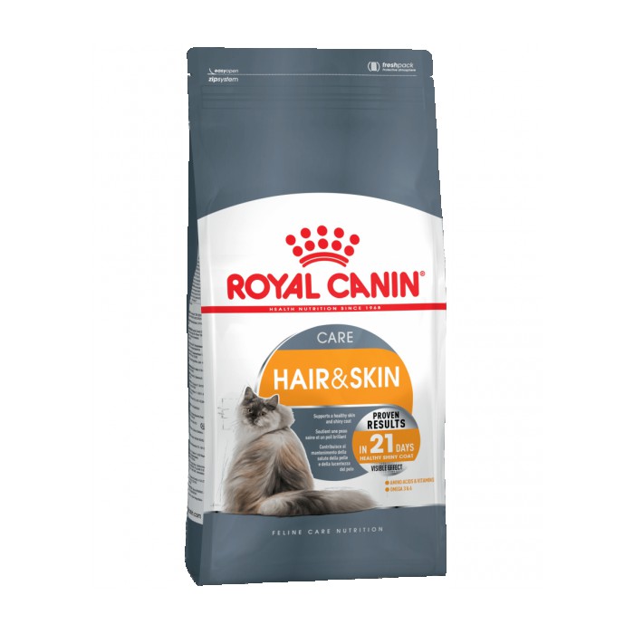 <p><strong>Royal Canin Hair & Skin Care - корм для взрослых кошек в целях поддержания здоровья кожи и шерсти, 1 кг на развес</strong></p>