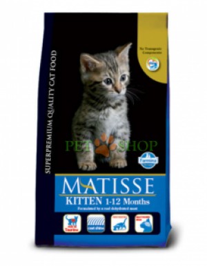 <p><strong>Farmina Matisse Kitten сухой корм для котят до 12 месяцев, беременных и кормящих кошек с курицей - 10 кг</strong></p>