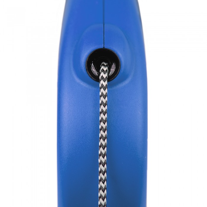 <p><strong>Рулетка Flexi Standart S, синий, трос, длина - 5 м, до 12 кг</strong></p>