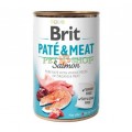 Brit Pate, Meat Salmon 400 gr