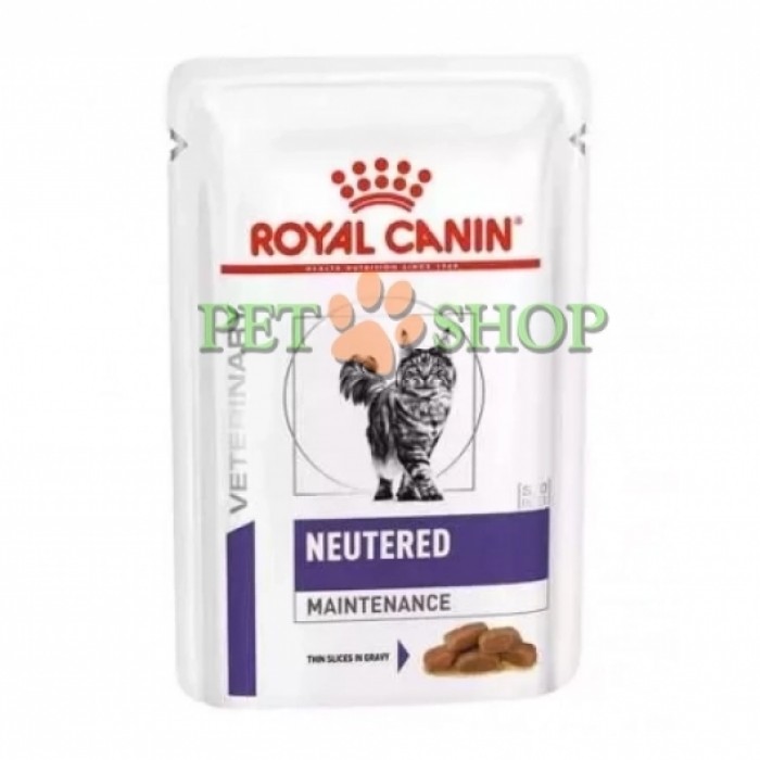 <p><strong>Royal Canin Neutered Adult Maintenance Корм для кастрированных и стерилизованных котов и кошек, 85 гр</strong></p>