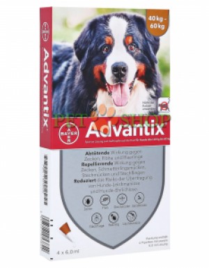 <p><strong>Комбинированный инсекто-акарицидный препарат для собак, тройная защита против клещей, блох и комаров, 1 пипетка*6,0 мл для собак от 40 до 60 кг</strong></p>