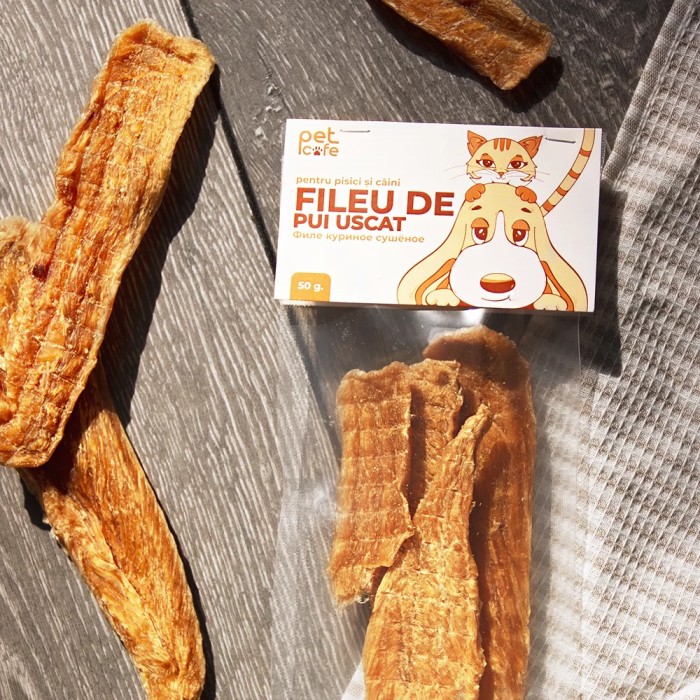 <p><strong>Tratament este potrivit pentru recompensarea și antrenarea c&acirc;inilor si pisici.</strong></p>