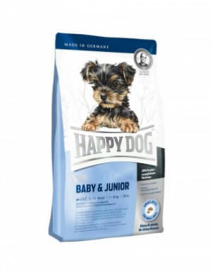 <p><strong>Happy Dog Supreme Young для щенков мелких пород от 1 до 12 месяцев</strong></p>