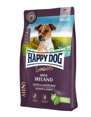 <p><strong>Happy Dog Supreme Mini Irland 4 kg pentru rasele mici</strong></p>