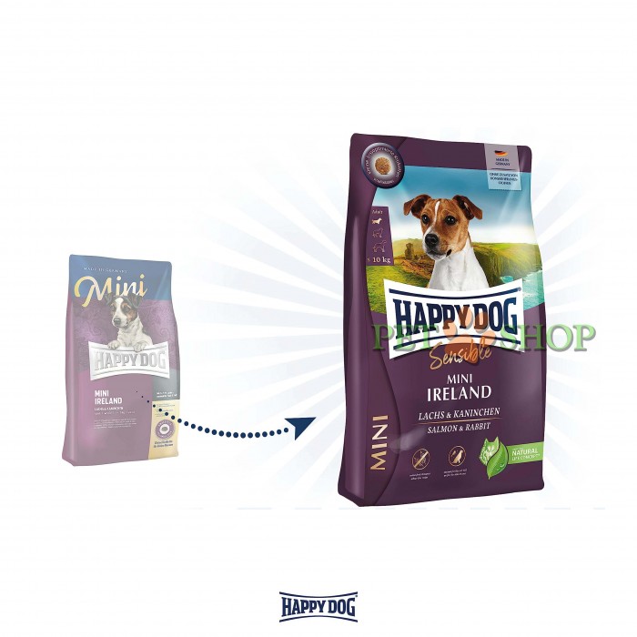<p><strong>Happy Dog Supreme Mini Irland 4 кг для мелких пород</strong></p>