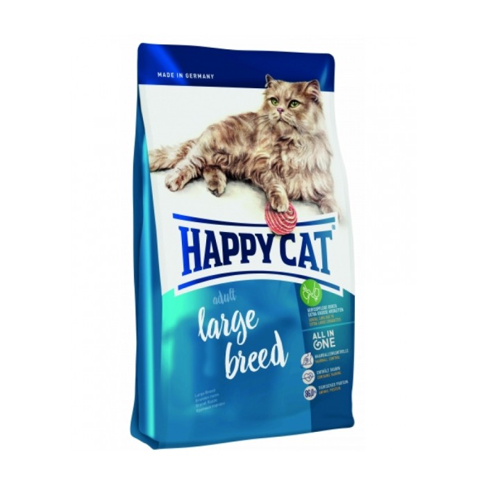 <p><strong>Happy Cat Supreme Adult Large Breed 10 kg pentru pisici adulte de rase mari</strong></p>