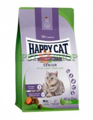 <p><strong>Happy Cat Supreme Best Age 10+ pentru pisici mai vechi de 10 ani, </strong><strong>4 kg</strong></p>