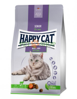 <p><strong>Happy Cat Supreme Best Age 8+ для кошек старше 8 лет, 4 кг</strong></p>