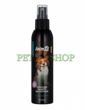 <p><strong>Защита от погрызов для собак&nbsp;AnimAll&nbsp;- эффективный спрей с натуральными компонентами, который помогает отучить собаку от повреждения мебели, обуви, одежды и прочих предметов домашнего обихода.</strong></p>