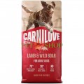 Carnilove Dog Adult Lamb, Wild Boar 12 kg