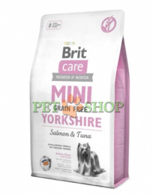 <p><strong>Сухой беззерновой гипоаллергенный корм для йоркширских терьеров</strong></p>