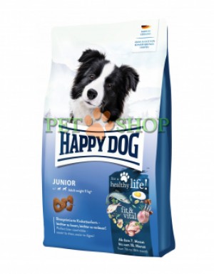 <p><strong>Happy Dog Supreme Junior Original 10 кг для щенков </strong></p>
