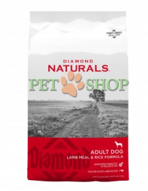 <p><strong>DIAMOND NATURALS DOG ADULT Lamb 15kg — hrană uscată completă pentru câini adulți, formulată pe bază de carne de miel pentru a oferi o digestibilitate ușoară și proprietăți hipoalergenice. Ideală pentru câinii cu digestie sensibilă sau predispuși la alergii alimentare.</strong></p>