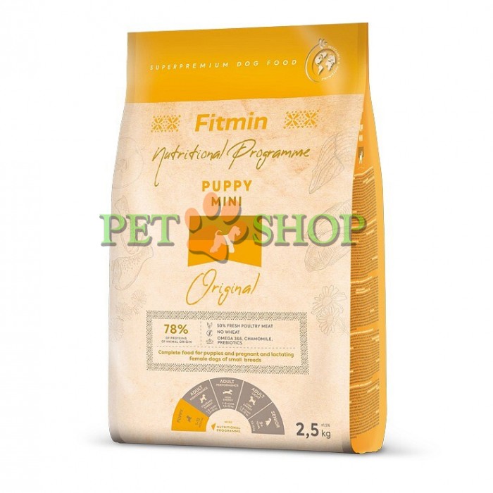 <p><strong>Fitmin Mini Puppy – Hrana calitate super-premium, cu conținut ridicat de carne și ouă pentru catei rasa mici cu vârste cuprinse între 2-10 luni și cățelele gestante sau care alăptează.</strong></p>

<p> </p>
