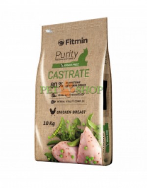 <p><strong>Fitmin Purity Castrate - este hrană completă, holistică pentru pisici adulte sterilizate.</strong></p>