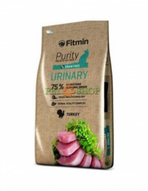 <p><strong>Fitmin Purity Urinary - este creată cu gândul la pisica ta - recomandată pentru pisici adulte, sprijină buna funcționare a tractului urinar sensibil.</strong></p>