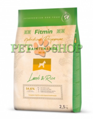 <p><strong>Fitmin Mini Lamb&Rice – это корм, предназначенный для всех собак мелких пород, которым хочется насладиться превосходным качеством корма и нежностью ягненка.</strong></p>