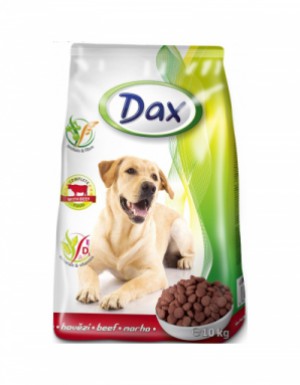 <p><strong>Сухой корм Dax для собак с Говядиной 10кг</strong></p>