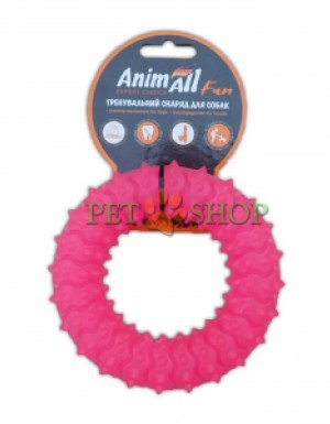 <p><strong>Кольцо-игрушка от компании AnimAll изготовлено из 100 % натурального каучука, имеет приятный и легкий аромат ванили.</strong></p>