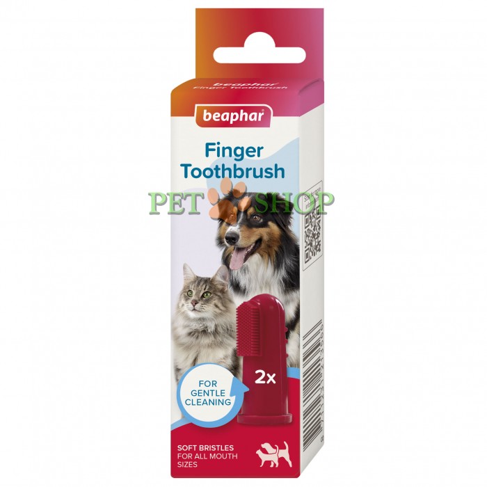 <p><strong>Periuță de dinți&nbsp;Finger Toothbrush pe deget pentru c&acirc;ini</strong><br />
&nbsp;</p>