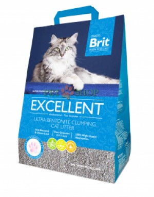 <p><strong>Наполнитель Brit Fresh for Cats Excellent - это комковый наполнитель из ультрабентонита, идеально подходящий для чувствительных кошачьих лап.</strong></p>
