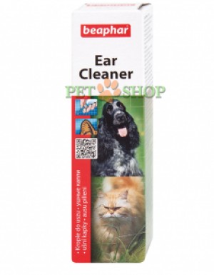<p><strong>Профилактическое средство Ear Cleaner с антисептическими свойствами для чистки ушей собак, кошек и других мелких домашних животных.</strong></p>