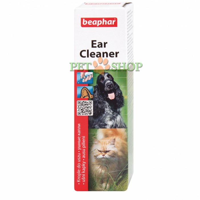 <p><strong>Профилактическое средство Ear Cleaner с антисептическими свойствами для чистки ушей собак, кошек и других мелких домашних животных.</strong></p>