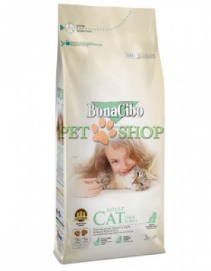 <p><strong>BonaCibo Adult Cat Lamb, Rice содержит оптимальный баланс белков, жиров и углеводов обеспечивает вашу кошку энергией и жизненными силами на протяжении всей жизни.</strong></p>