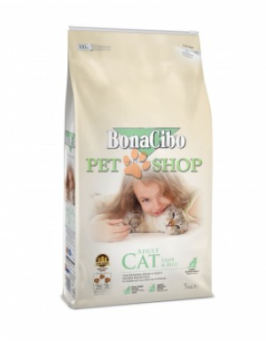 <p><strong>BonaCibo Adult Cat Lamb, Rice содержит оптимальный баланс белков, жиров и углеводов обеспечивает вашу кошку энергией и жизненными силами на протяжении всей жизни.</strong></p>