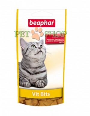 <p><strong>Подушечки Vit Bits с мультивитаминной пастой для кошек 35 грамм</strong></p>
