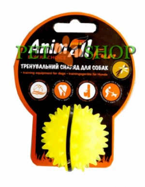 <p><strong>Оригинальная и яркая игрушка AnimAll Fun в виде мячика с шипами из натурального и не токсичного каучука для собак. Цвета:</strong> Коралловый; Желтый.</p>