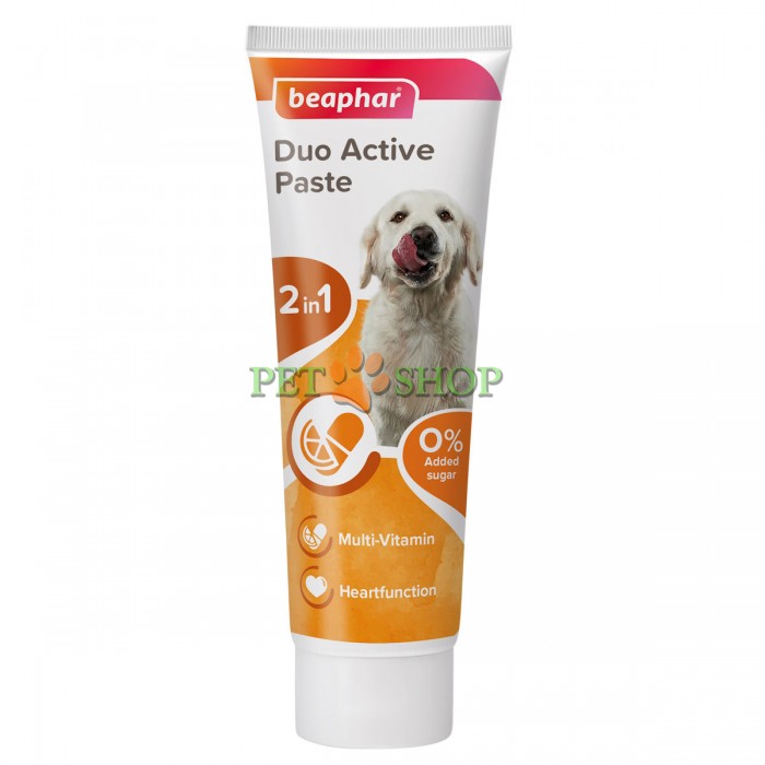 <p><strong>Мультивитаминная паста Duo Active Paste для собак 100 gr</strong></p>