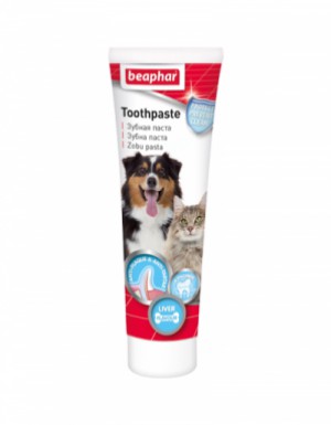 <p><strong>Зубная паста Beaphar со вкусом печени обеспечивает ежедневную защиту зубов вашей собаки и кошки.</strong></p>