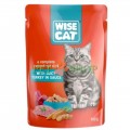 Wise Cat 100 gr