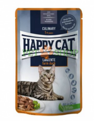 <p><strong>Высококачественный влажный корм для кошек с уткой 85 грамм</strong></p>