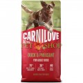 Carnilove Duck, Pheasant for Adult 12 kg