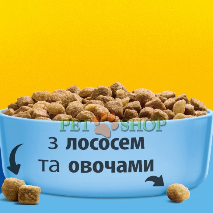 <p><strong>Cухой корм Friskies для взрослых стерилизованных кошек с лососем и&nbsp;овощами&nbsp;10 кг</strong></p>