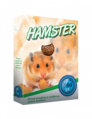 <p><strong>Hrană pentru Hamsteri 500 gr</strong></p>