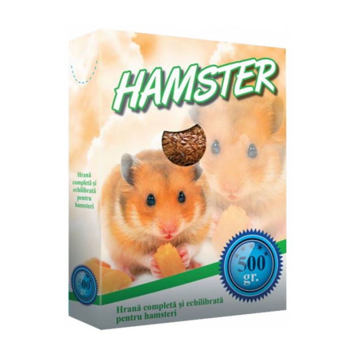 <p><strong>Hrană pentru Hamsteri 500 gr</strong></p>