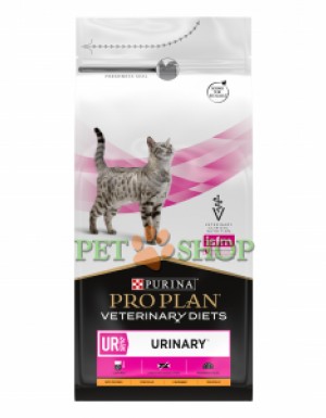 <p><strong>Сухой корм полнорационный диетический Proplan Veterinary Diets Urinary для кошек при болезнях мочевыводящих путей c курицей 1,5 кг</strong></p>