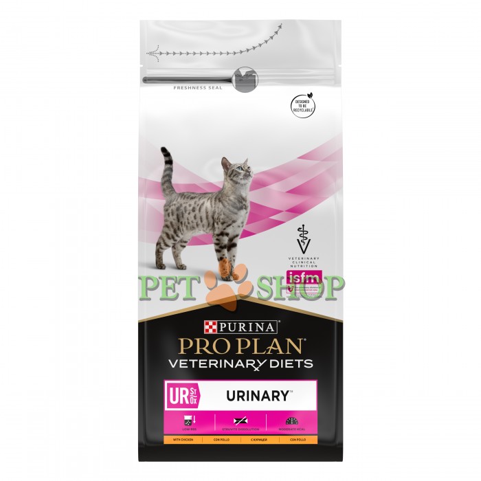 <p><strong>Сухой корм полнорационный диетический Proplan Veterinary Diets Urinary для кошек при болезнях мочевыводящих путей c курицей 1,5 кг</strong></p>