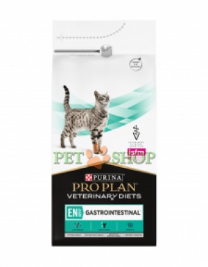<p><strong>Сухой корм полнорационный диетический ProPlan Veterinary Diets EN Gastrointestinal для взрослых кошек и котят для снижения проявлений кишечных расстройств, способствует восполнению питательных веществ и выздоровлению. </strong></p>