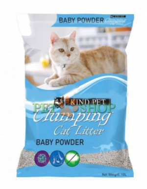 <p><strong>Kind Pet Bentonite Cat Litter - Присыпка для малышей 5 Л</strong></p>