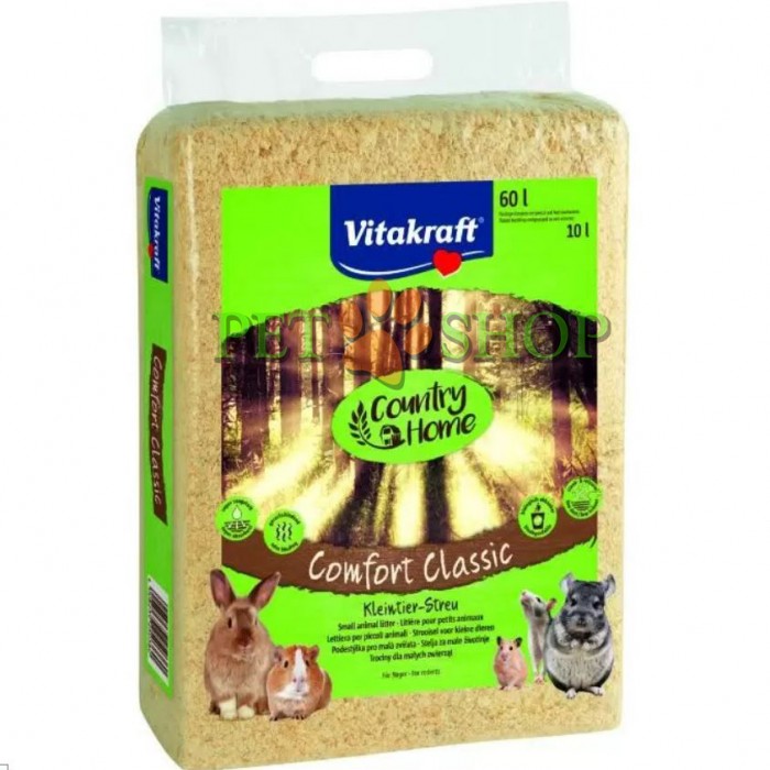 <p><strong>Vitakraft опилки прессованные XXL 60L без пыли.&nbsp;Опилки - натуральный впитывающий гигиенический наполнитель для покрытия пола клеток грызунов и кроликов.&nbsp;</strong></p>