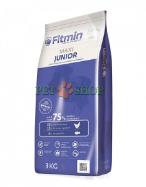 <p><strong>Fitmin Maxi Junior – Hrana calitate super-premium, cu o energie controlată pentru dezvoltarea scheletului, pentru catei de rasele mari si gigantice cu vârsta între 5-18 luni.</strong></p>

<p> </p>