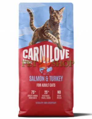 <p><strong>Hrană completă ACTIVE, fără cereale și cartofi, pentru pisici adulte, cu somon și curcan, destinată pisicilor adulte de toate rasele. -</strong>&nbsp;<strong>Carne proaspătă și organe&nbsp;-&nbsp;Fără carne și grăsime de pui -</strong><strong>&nbsp;Fără cereale.</strong></p>