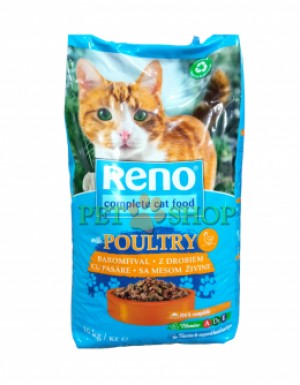 <p><strong>Сухой корм для кошек Reno со вкусом птицы 1 кг на развес</strong></p>