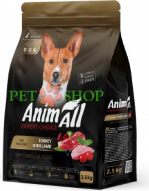 <p><strong>AnimAll Expert Choice Adult Medium Breed Turkey, Lamb -&nbsp;</strong>это сбалансированный полнорационный корм, специально разработанный для взрослых собак средних пород.</p>