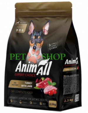 <p><strong>AnimAll Expert Choice Adult Small Breed Lamb, Turkey -&nbsp;</strong>полнорационный сухой корм с индейкой и ягненком для взрослых собак малых пород. Формула сочетает высококачественные белки, полезные жиры, овощи, ягоды и витаминно-минеральный комплекс для поддержания активного образа жизни, иммунитета и здорового вида шерсти любимца.</p>